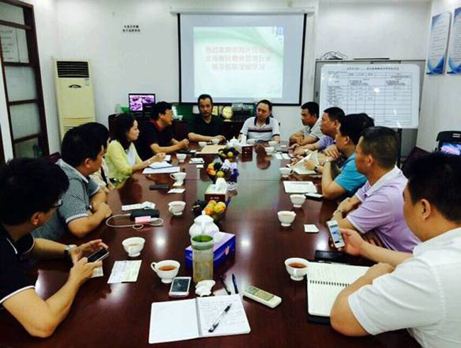 南海区物业管理行业协会到访顺德区物业管理行业协会工作交流