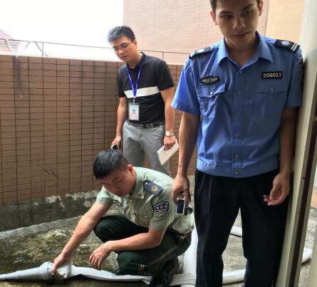顺德区国土城建和水利局组织检查组深入各镇街道住宅小区进行