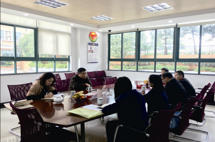 珠海市香洲区住房和城市更新局莅临我会座谈交流