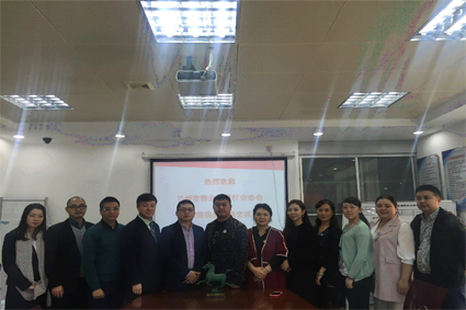 兰州市物业管理行业协会到访我会交流座谈