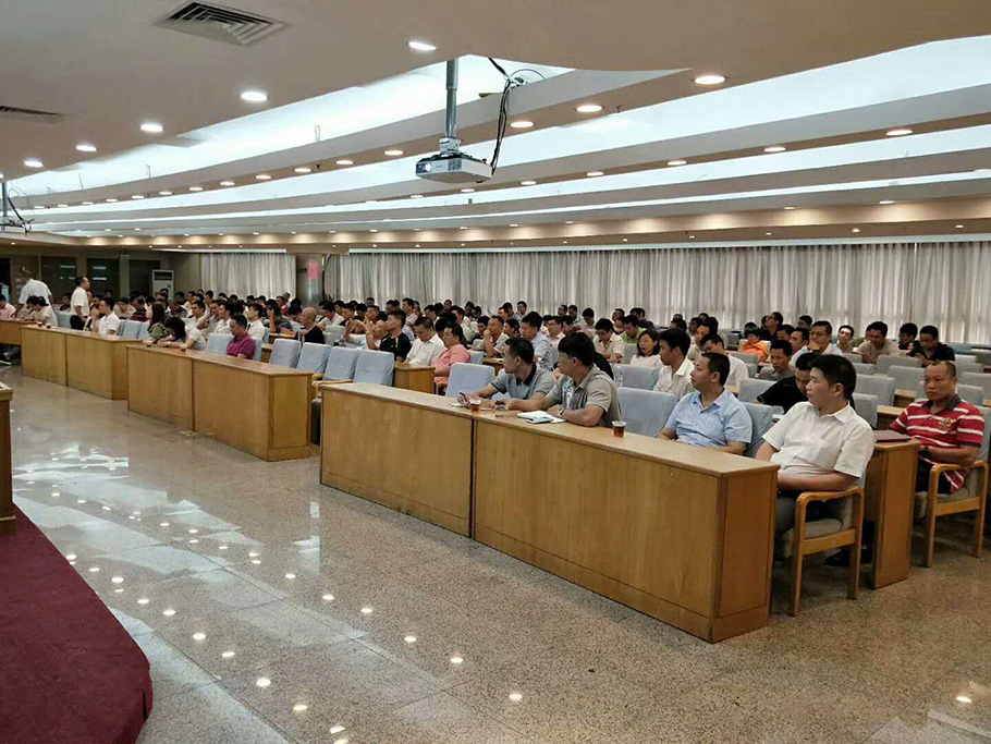 顺德区物业服务消防安全培训班简讯2018.7.12