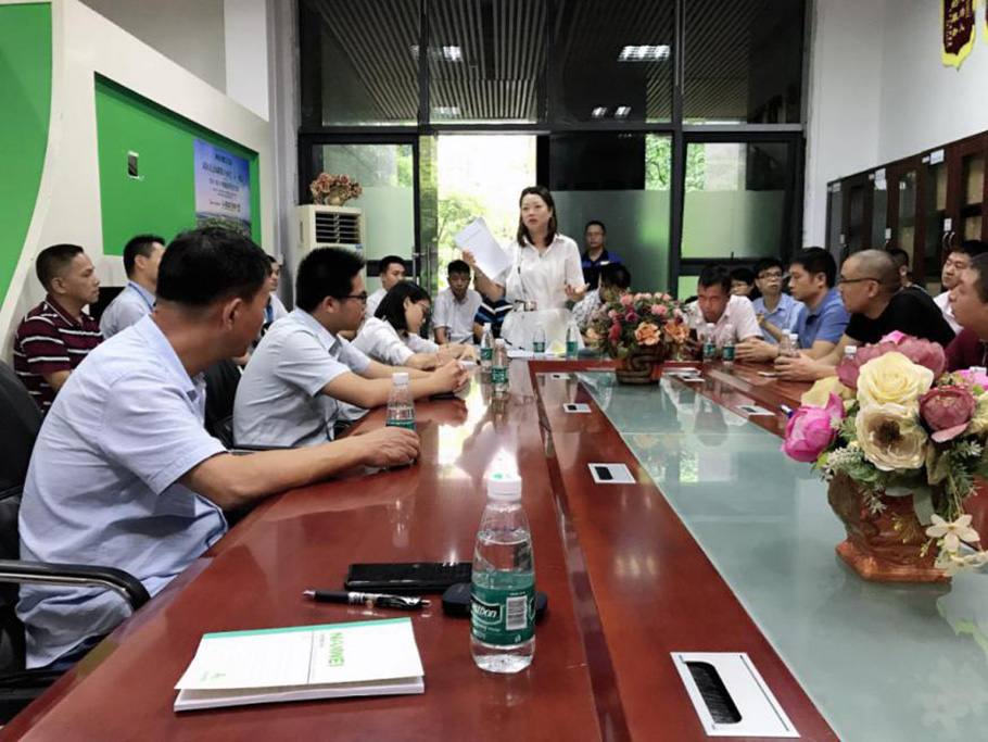 顺德区物业管理项目现场检查参观学习及培训工作简讯——7月31日北滘